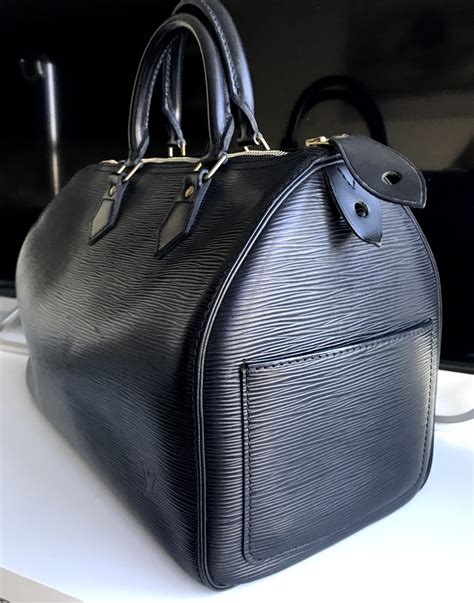 louis vuitton speedy 30 black epi price